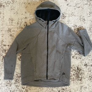 Knit tech fleece jacket